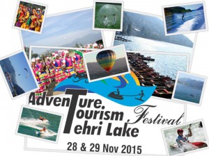 tehri lake festival