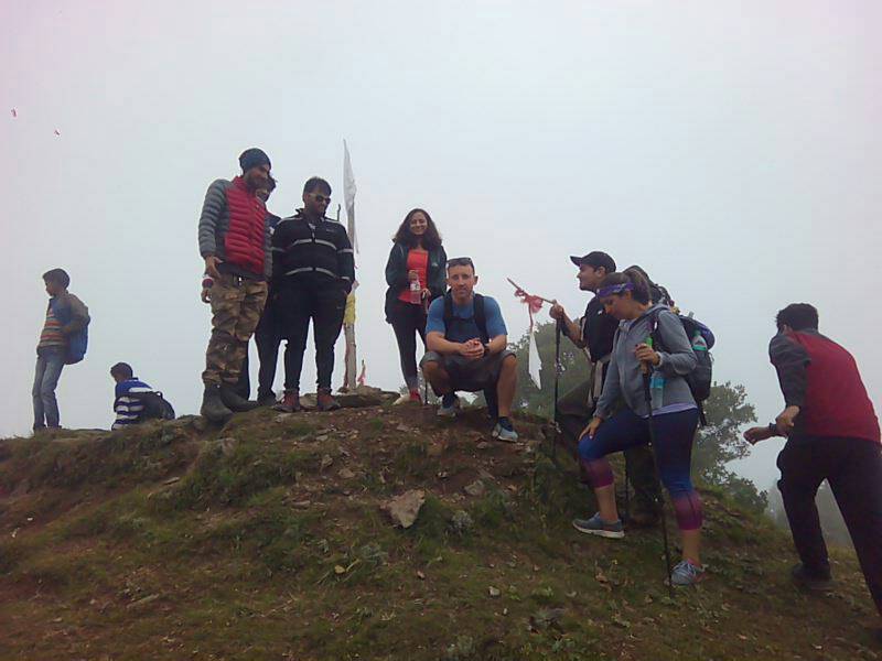 At Nag Tibba Summit May 2017