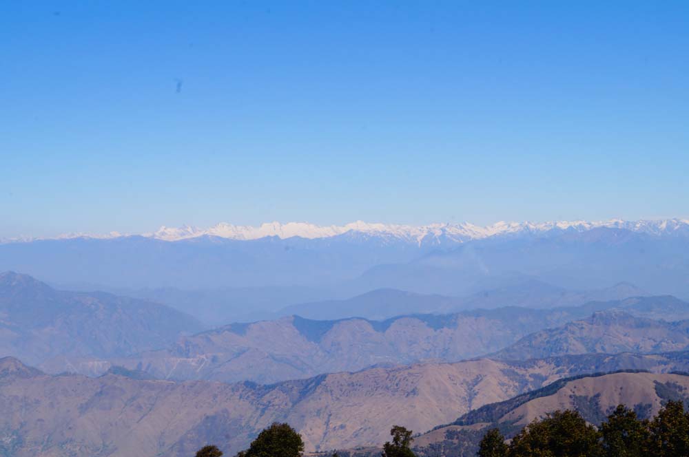 Mountains From Nag Tibba Summit