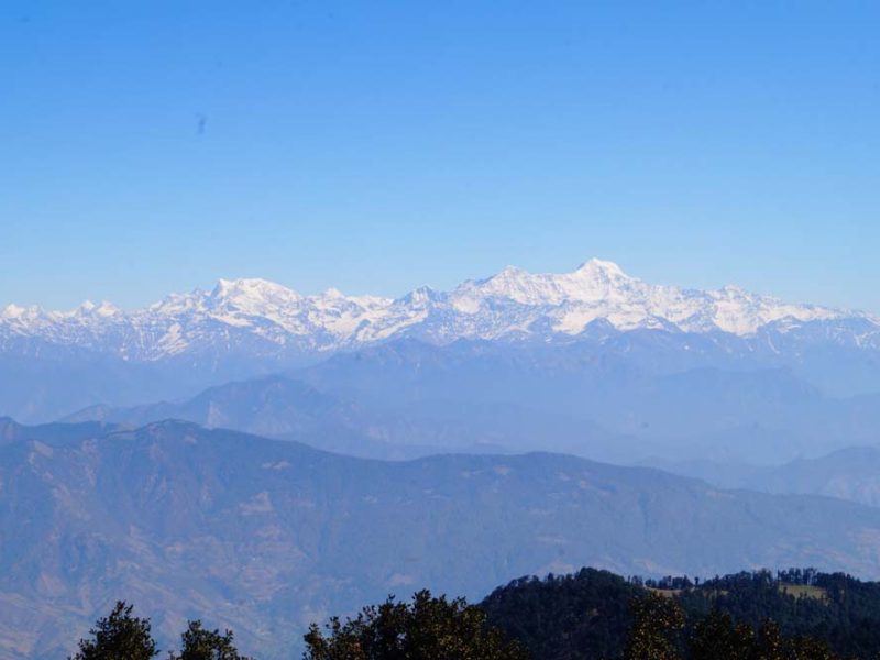 Mountains View From Nag Tibba Summit