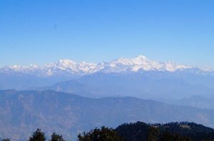 Utttarakhand Trip Trek:  Mountains View From Nag Tibba Summit