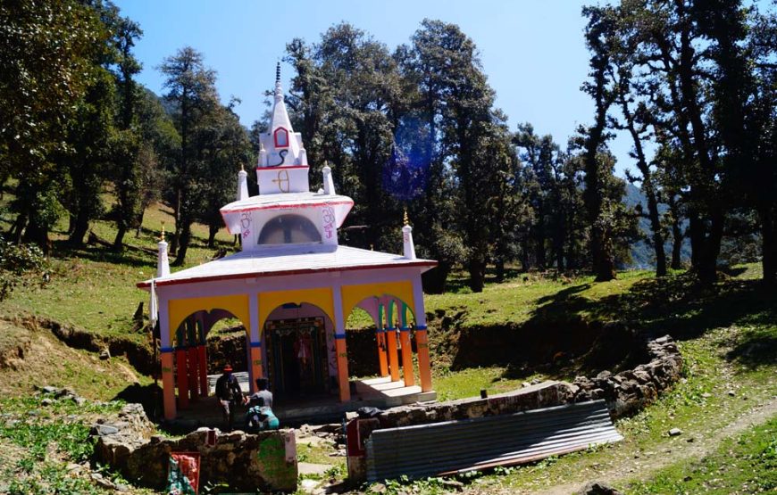 Nag Tibba Trek