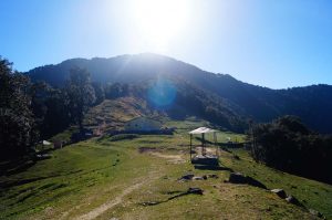 Utttarakhand Trip Trek:  On the Way to Nag tibba summit