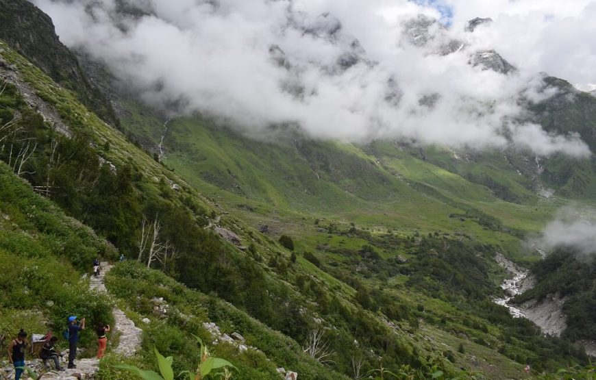 Valley of Flowers Hemkund Sahib Trek