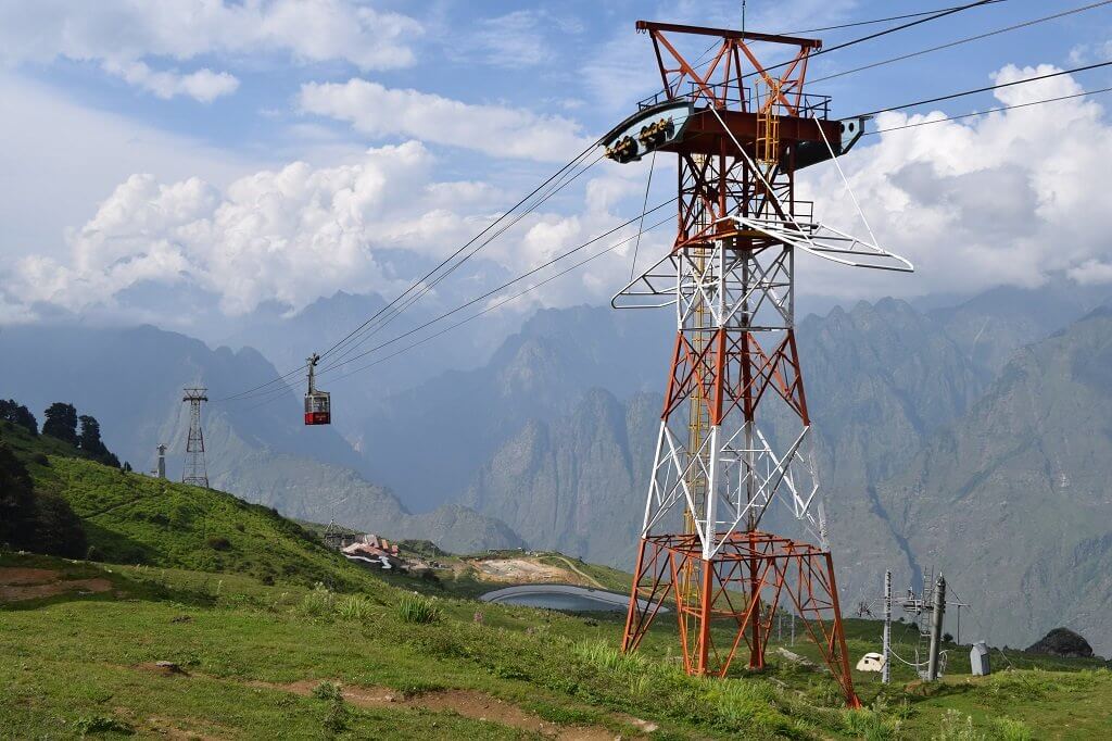 Joshimath Auli ropeway