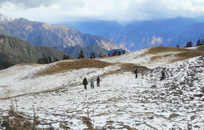 Auli Gorson Bugyal Trek 4 days