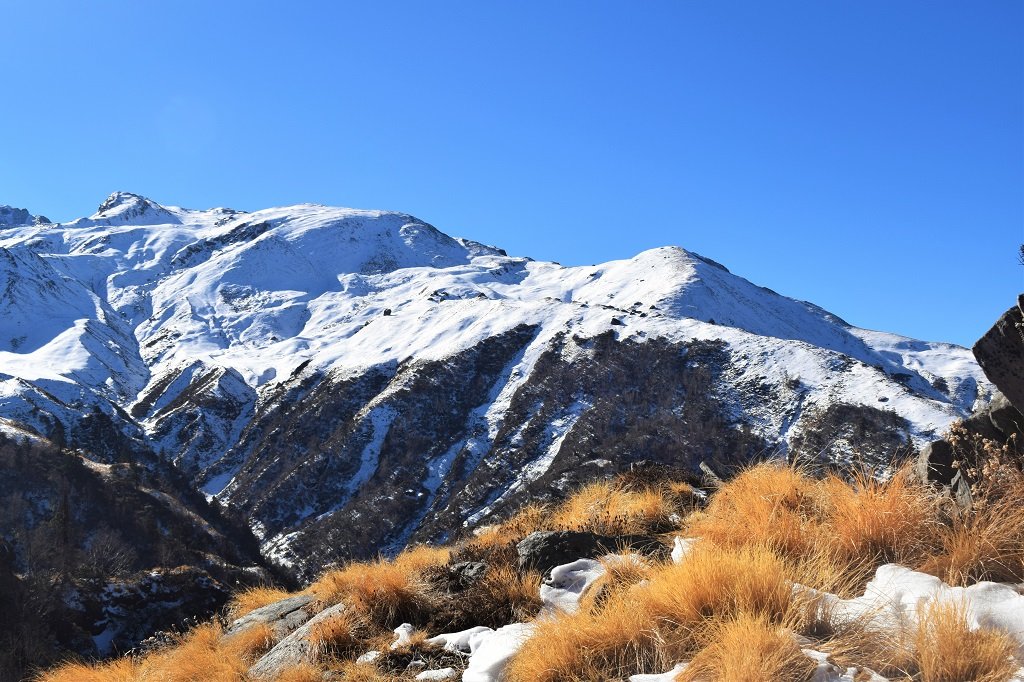 beautiful view during kuari pass trek