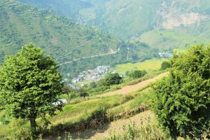 Utttarakhand Trip Trek:  beautiful view on nag tibba trek