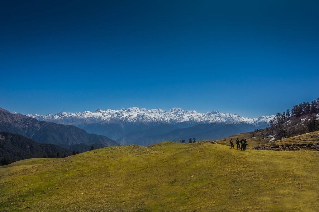 Utttarakhand Trip Trek: Dayara Bugyal Trek Dayara Bugyal Trek Images