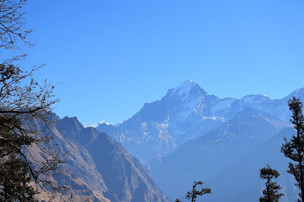 doran gari parvat on kuari pass trek