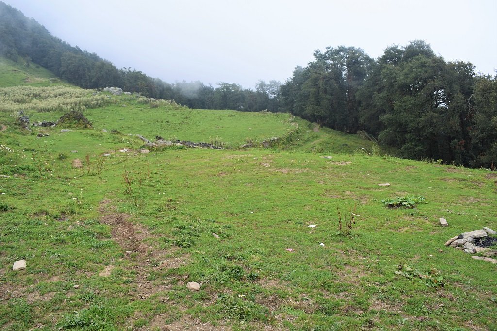 Nag tibba trek