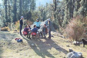 Utttarakhand Trip Trek:  kuari pass trek