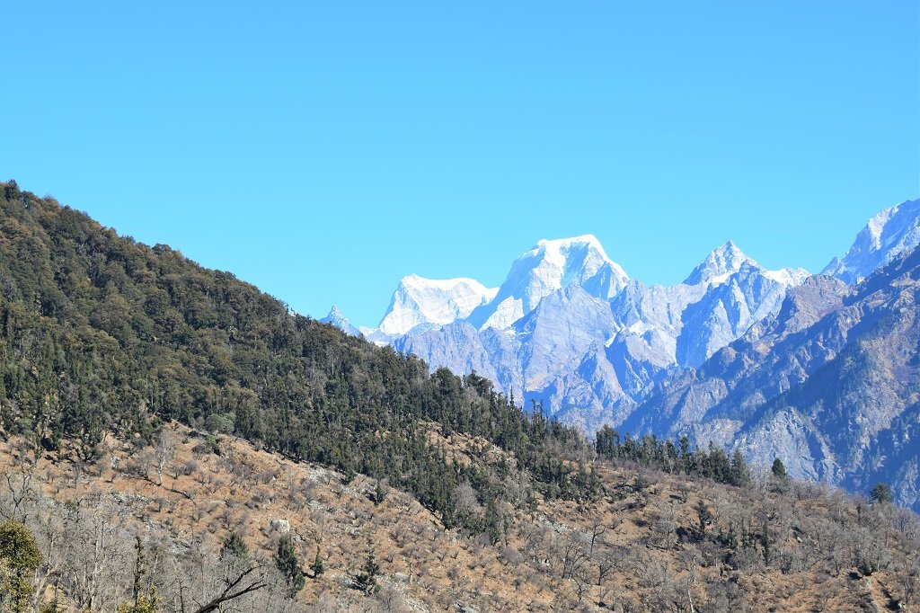 haati godi parwat on kuari pass trek