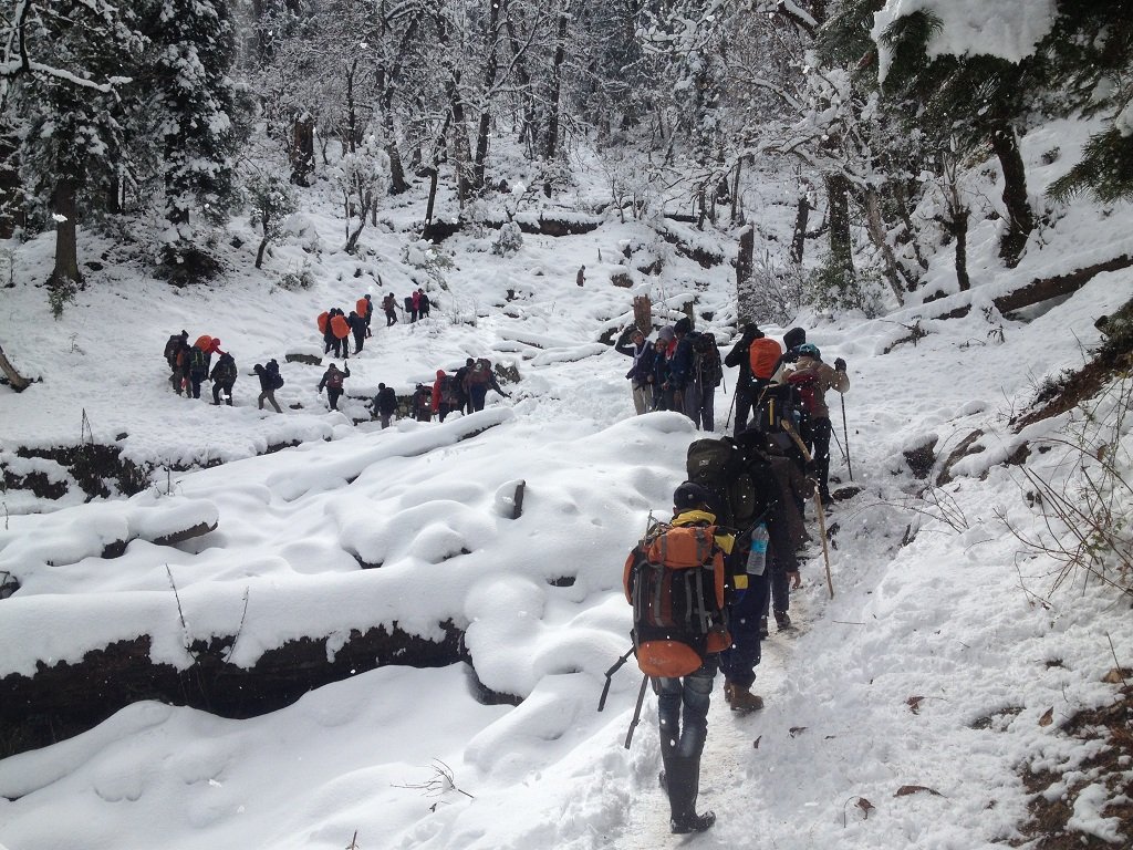 kedarkantha trek