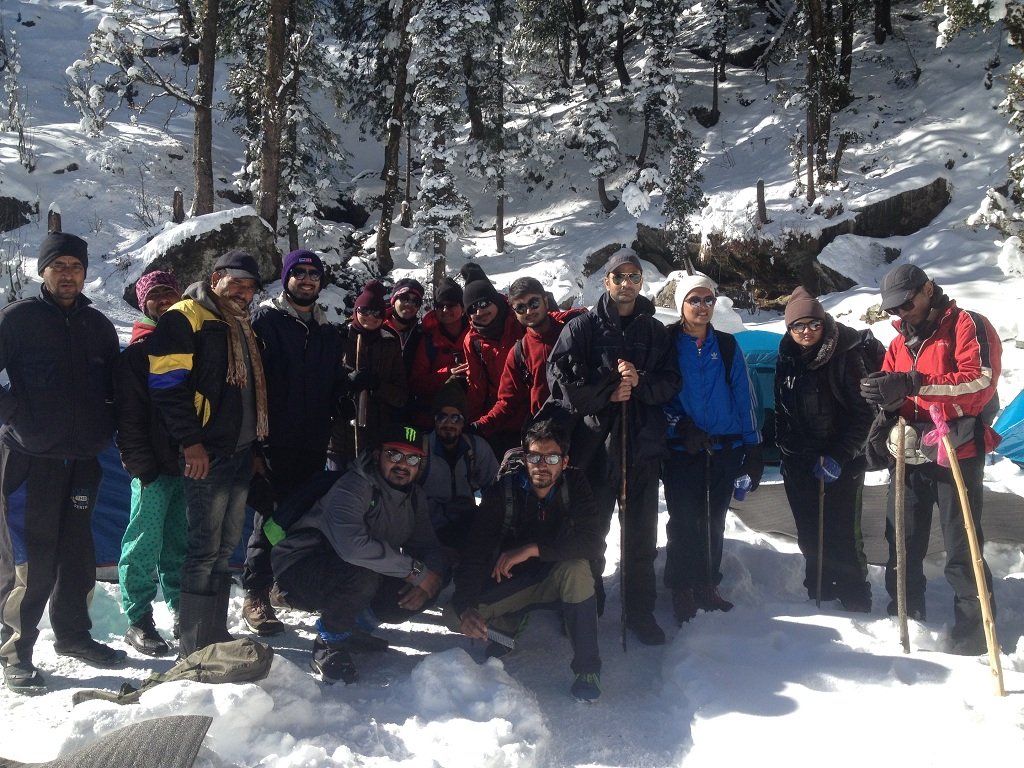 kedarkantha trek