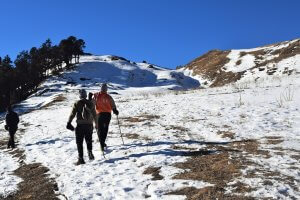 Utttarakhand Trip Trek:  kuari pass snow trek