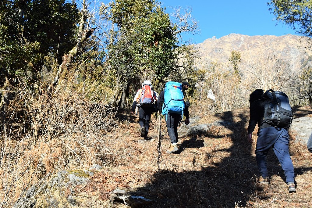 kuari pass trek