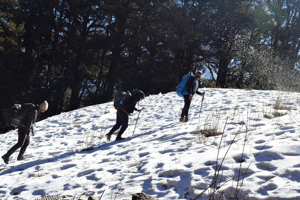 kuari pass trek