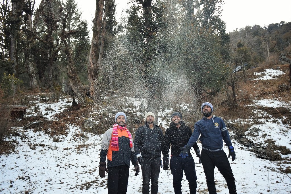 kuari pass trek