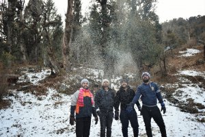 Utttarakhand Trip Trek:  kuari pass trek