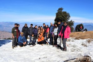 Utttarakhand Trip Trek:  nag tibba trek