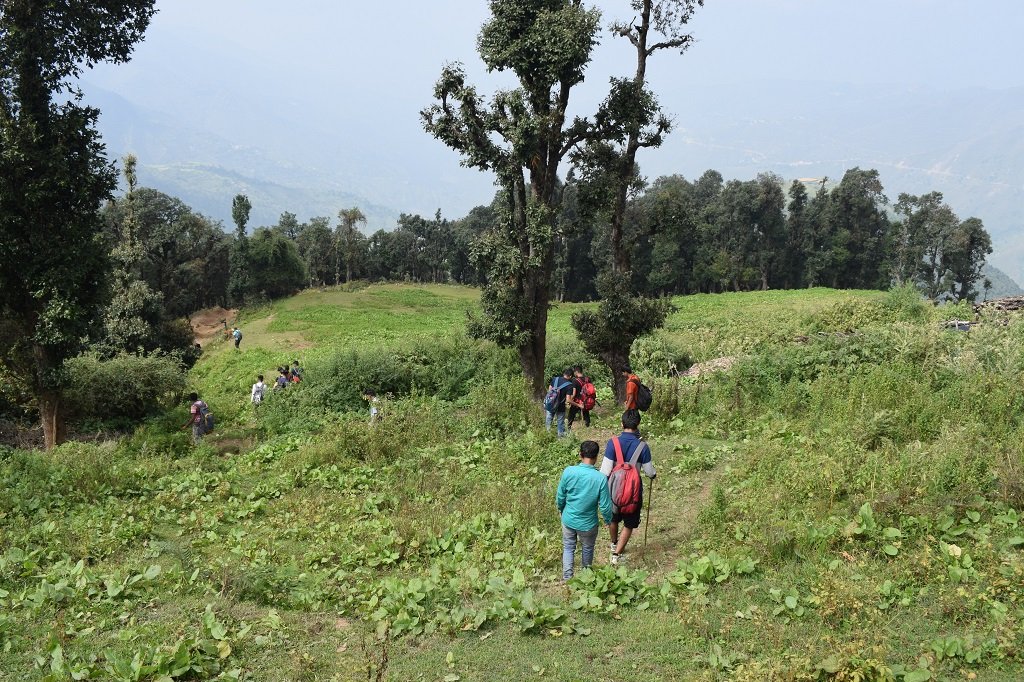 Nag tibba trek