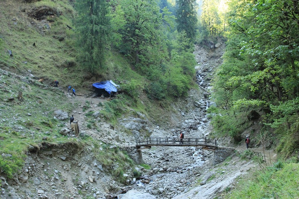 en route of har ki dun trek