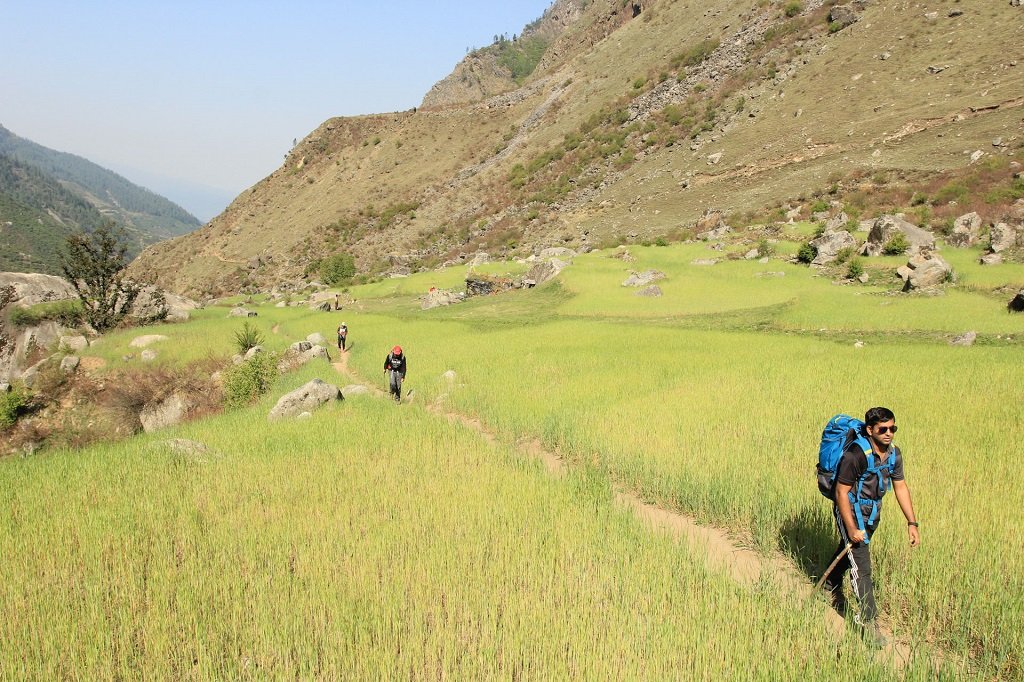 trek to har ki dun