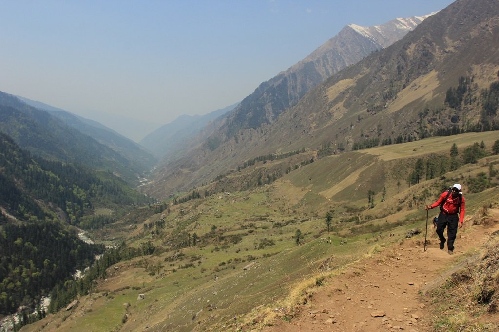 Trek to har ki dun