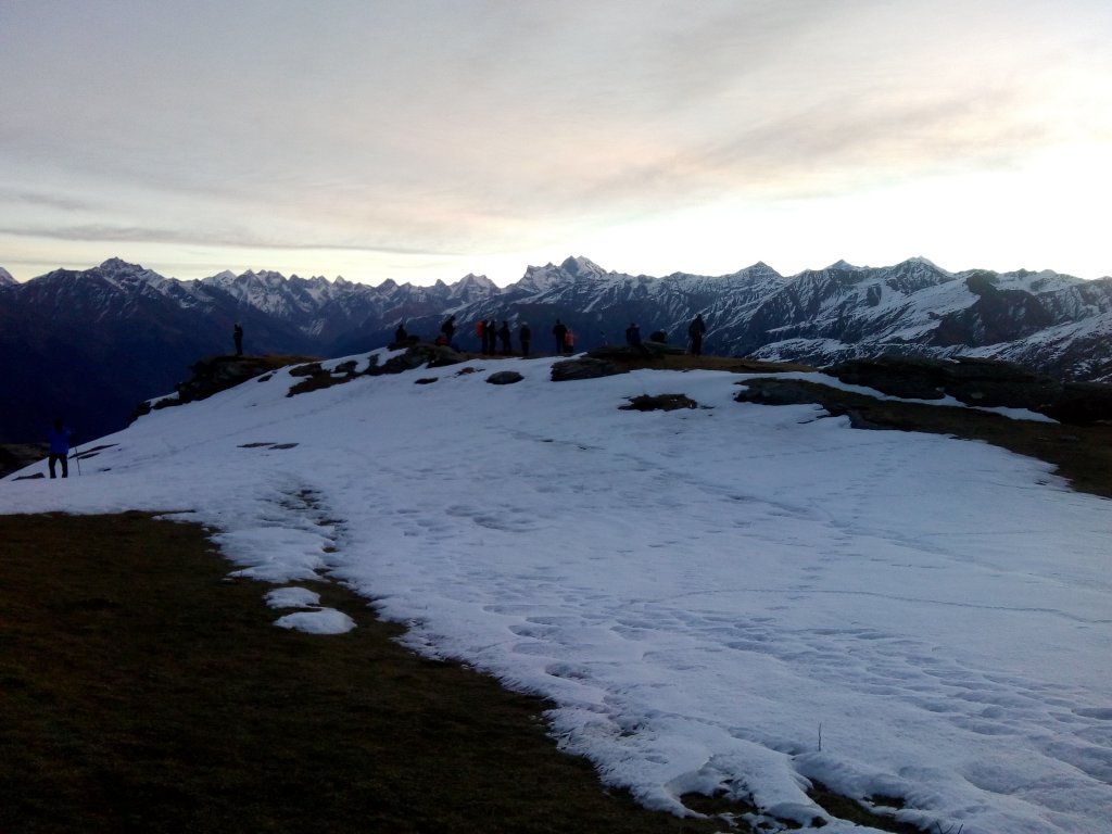 Majestic View of Himalayas