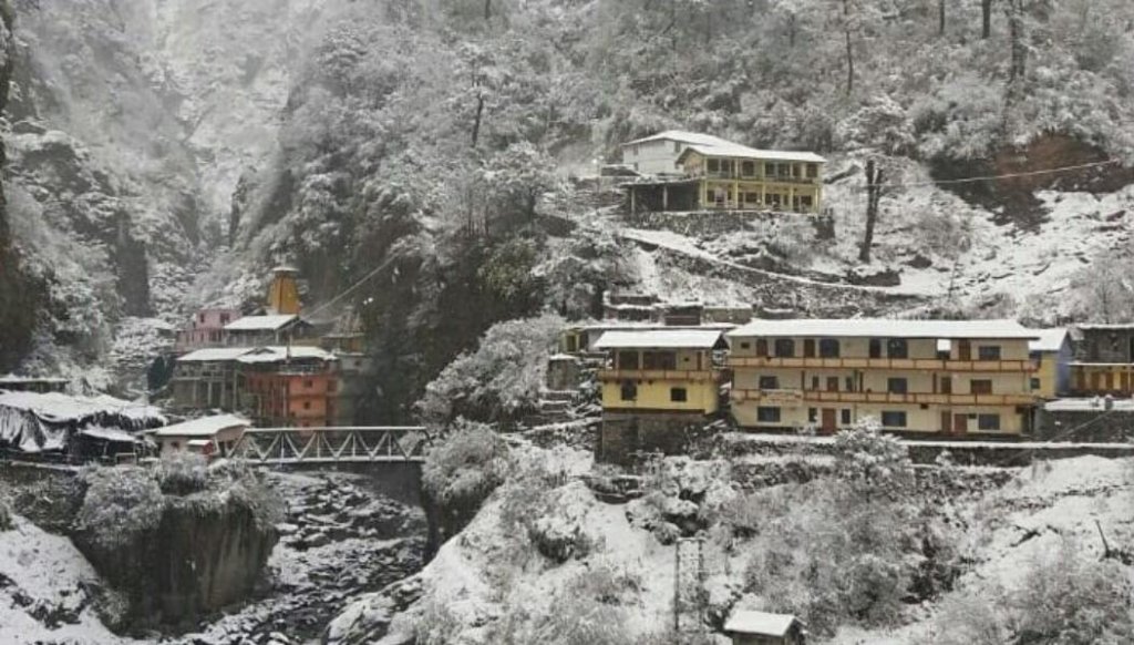 Yamunotri Temple