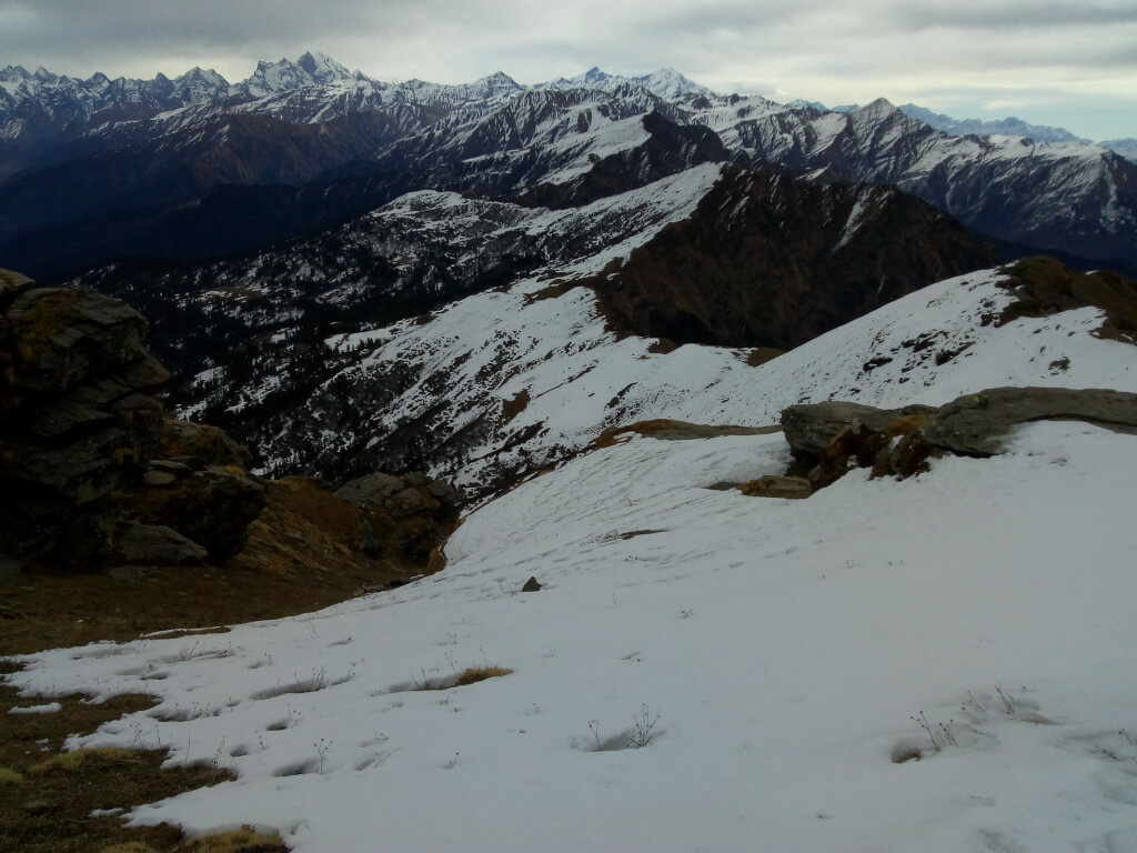 Majistive view of himalaya