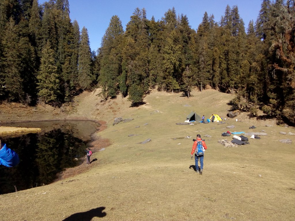 Trekking to juda ka talab to kedearkantha base camp