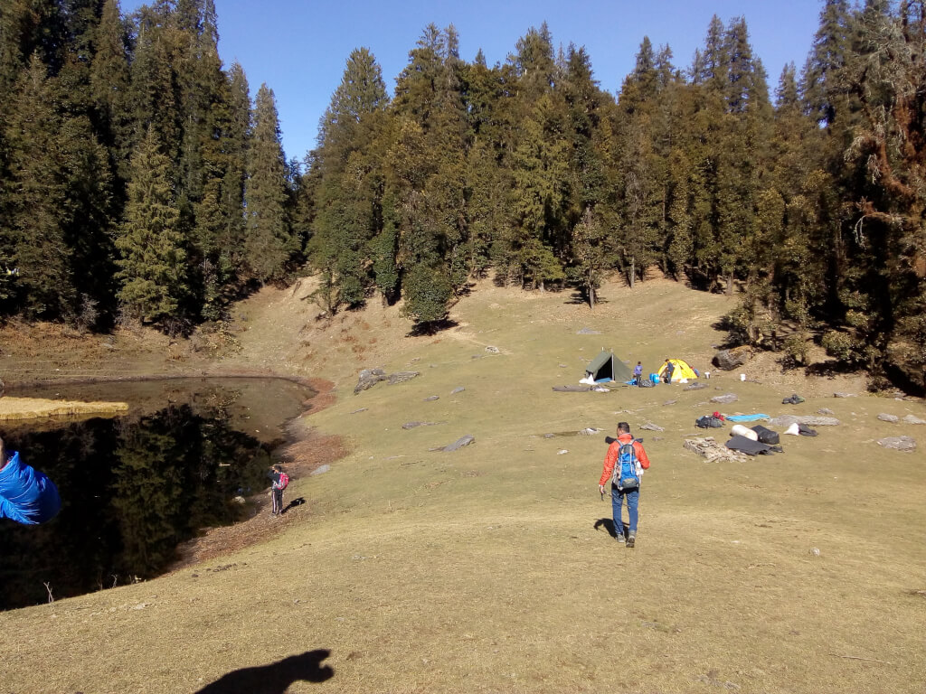 Trekking to juda ka talab to kedearkantha base camp