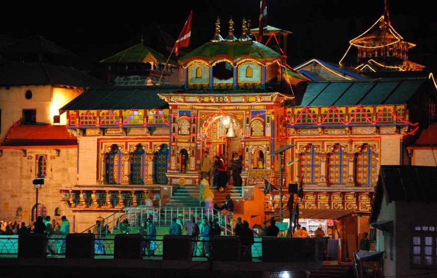 Teen Dham Yatra  (Gangotri, Kedarnath & Badrinath Dham)