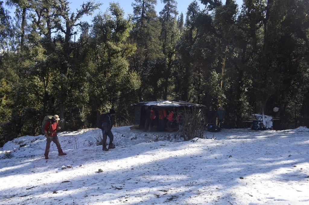 kedarkantha trek