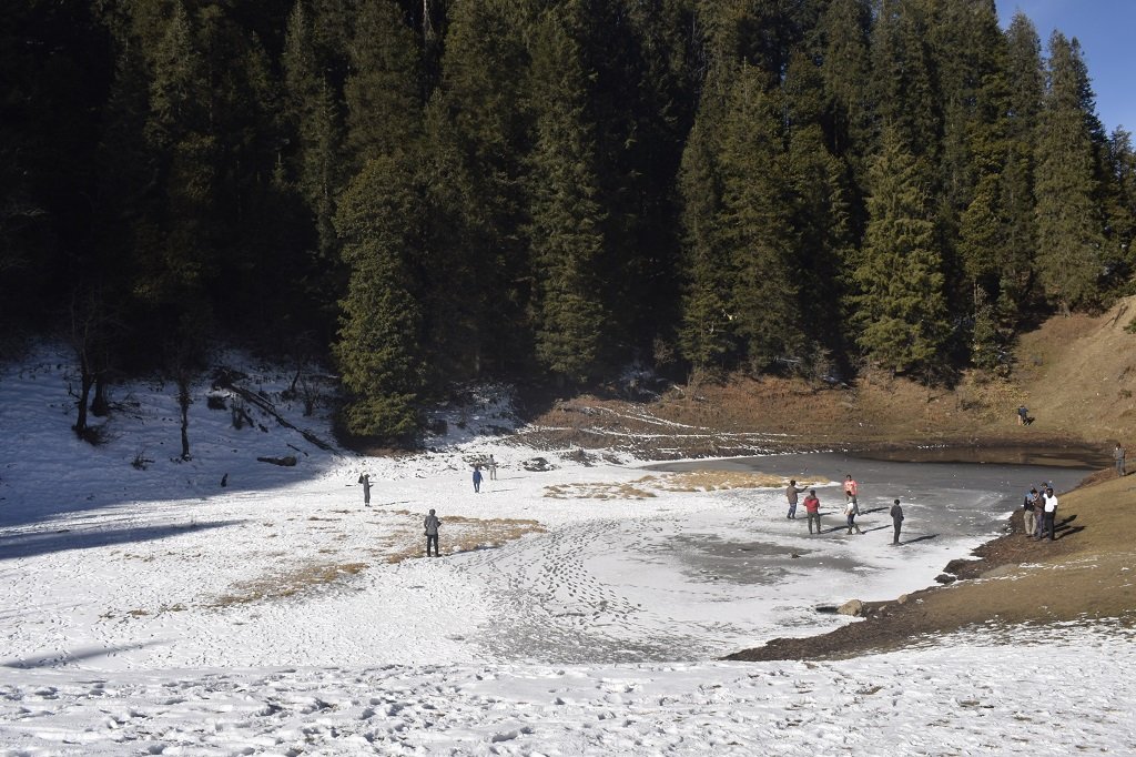 juda ka talab on kedarkantha trek