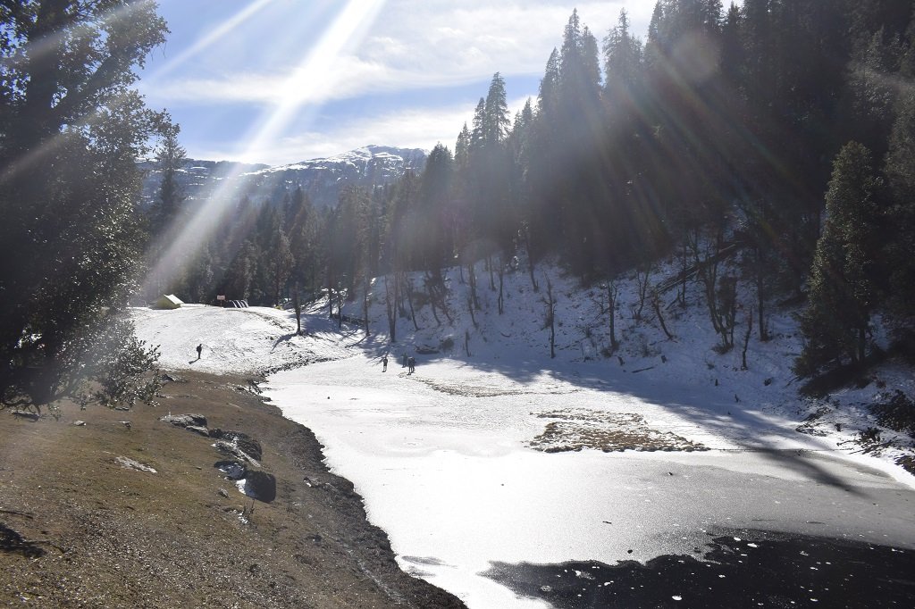 juda ka talab on kedarkantha trek