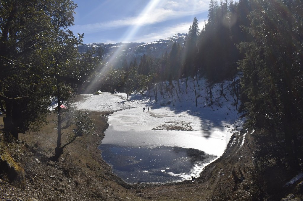 juda ka talab on kedarkantha trek