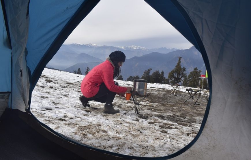 Kedarkantha Trek –  A Perfect Winter & Snow Trek