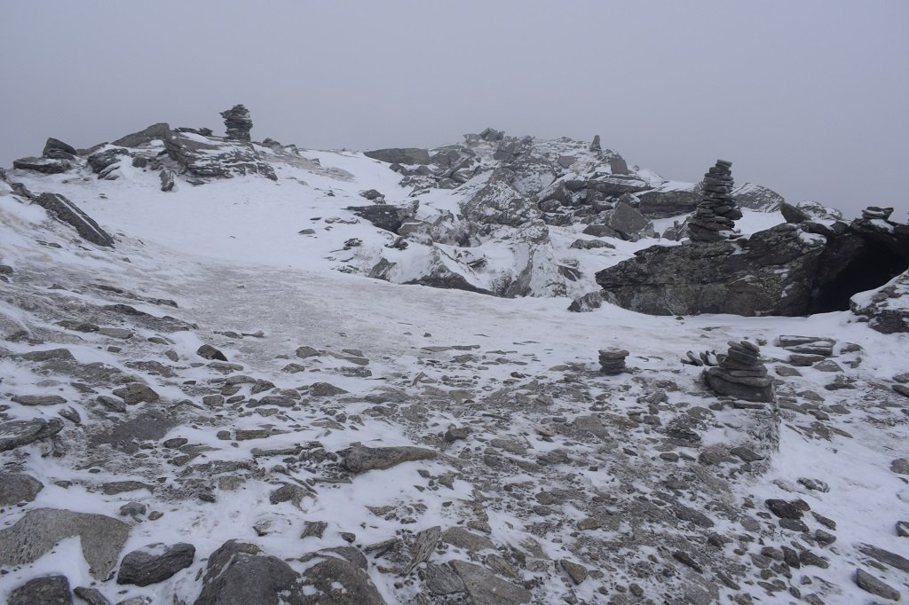 kedarkantha summit point