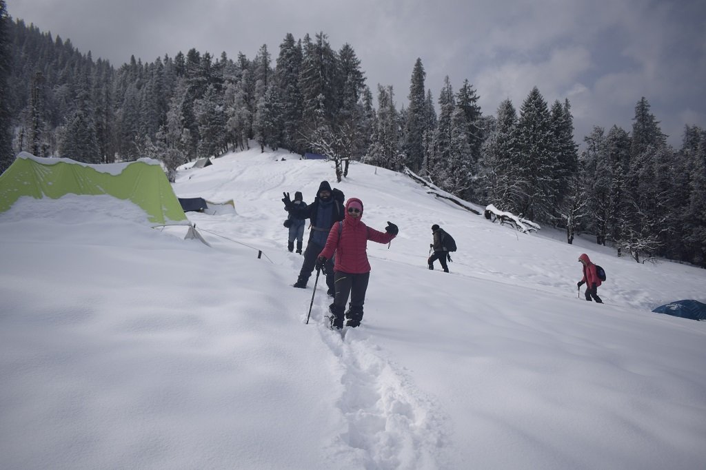 kedarkanth trek