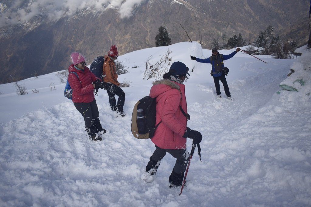 kedarkantha trek