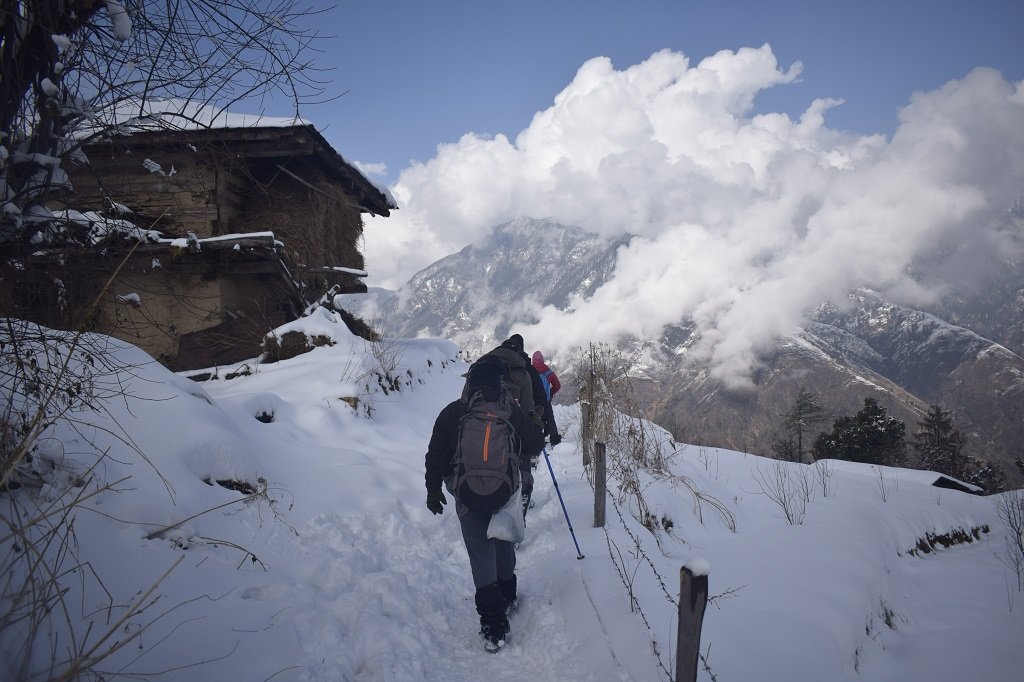 kedarkantha trek