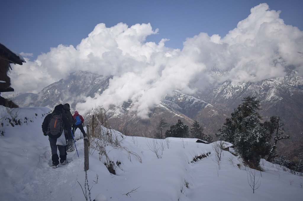 kedarkantha trek