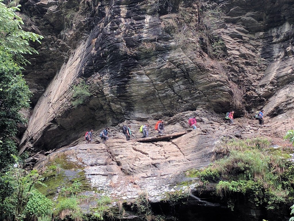 way to rupin pass trek