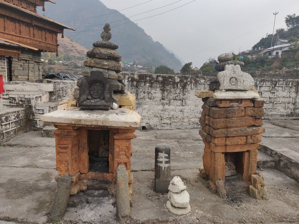 Outside of the darbaar on ground ( Mahasu Devta Temple )