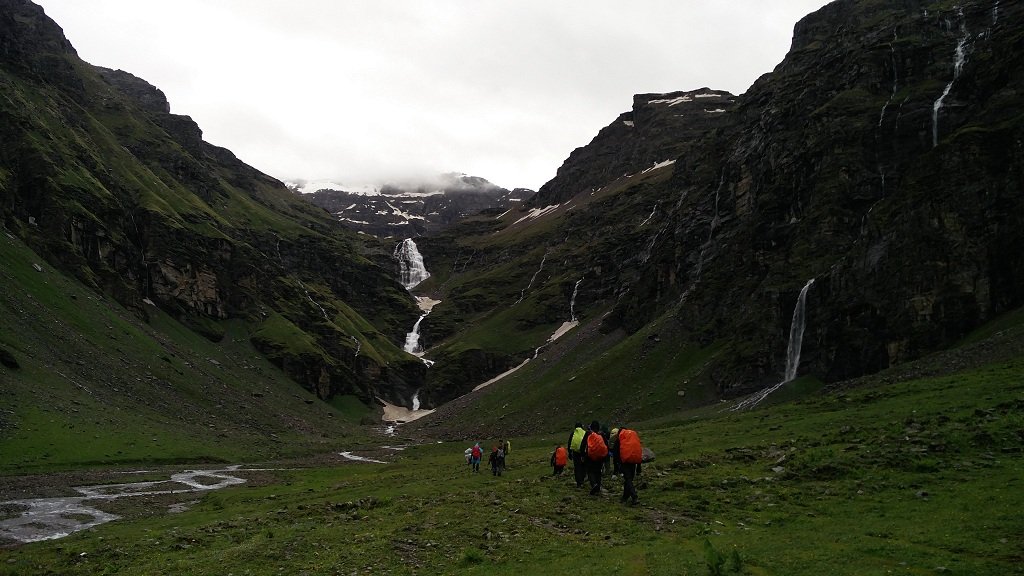 Trek to Rupin Pass