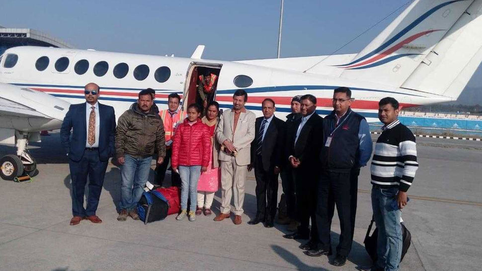 air service started from dehradun to pithoragarh