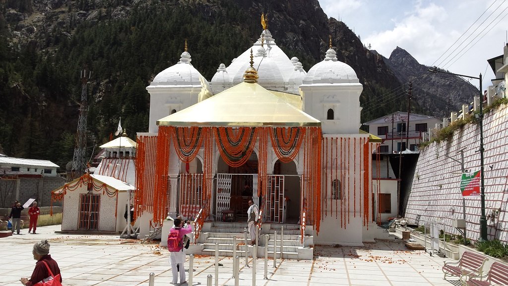 Gangotri Temple (Char Dham Yatra)